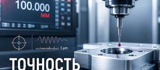 Что такое точность станка: позиционирование, повторяемость и точность обработки