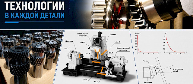 Скрайвинг — новая эффективность зубообработки